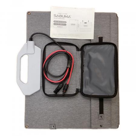 【未使用品】SABUMA ソーラーパネル SB-SSP-110 110W SABUMA (サブマ) ソーラーパネル SSP-110 110W｜トレファクONLINE