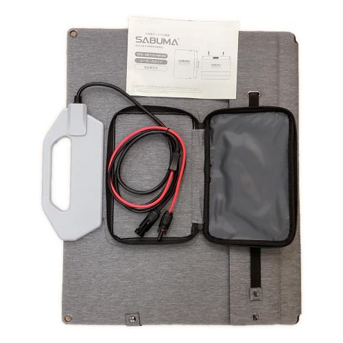 SABUMA (サブマ) ソーラーパネル SSP-110 110W