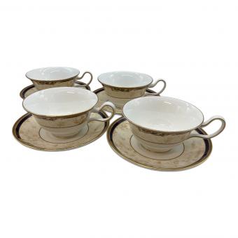 Wedgwood (ウェッジウッド) カップ&ソーサー ▲ CORNUCOPIA 4Pセット