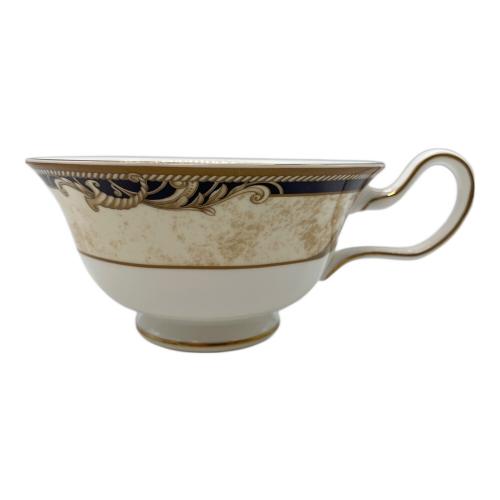 Wedgwood (ウェッジウッド) カップ&ソーサー ▲ CORNUCOPIA 4Pセット