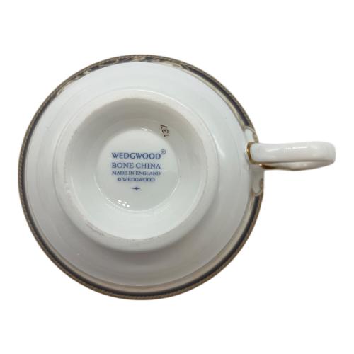 Wedgwood (ウェッジウッド) カップ&ソーサー ▲ CORNUCOPIA 4Pセット