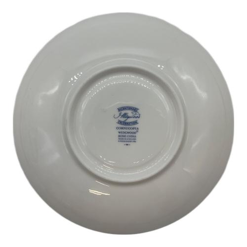 Wedgwood (ウェッジウッド) カップ&ソーサー ▲ CORNUCOPIA 4Pセット