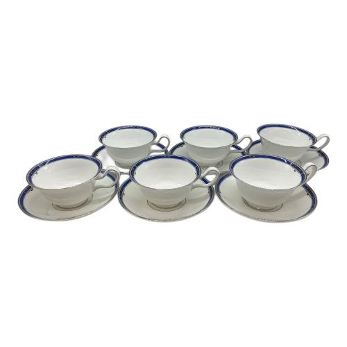 Wedgwood (ウェッジウッド) カップ&ソーサー キングス BONE CHIN 6Pセット