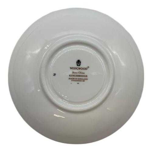 Wedgwood (ウェッジウッド) カップ&ソーサー キングス BONE CHIN 6Pセット