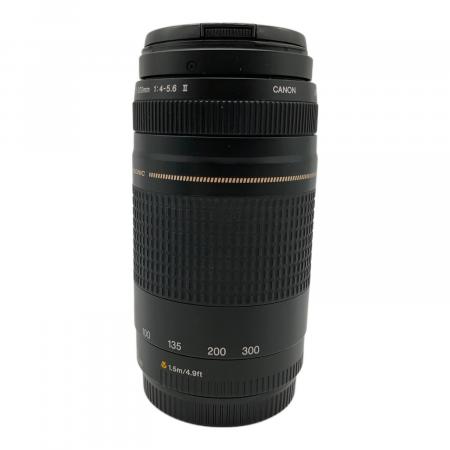 CANON (キヤノン) ズームレンズ ULTRASONIC キャップキズ有 75-300mm