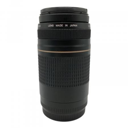 CANON (キヤノン) ズームレンズ ULTRASONIC キャップキズ有 75-300mm