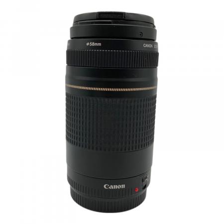 CANON (キヤノン) ズームレンズ ULTRASONIC キャップキズ有 75-300mm