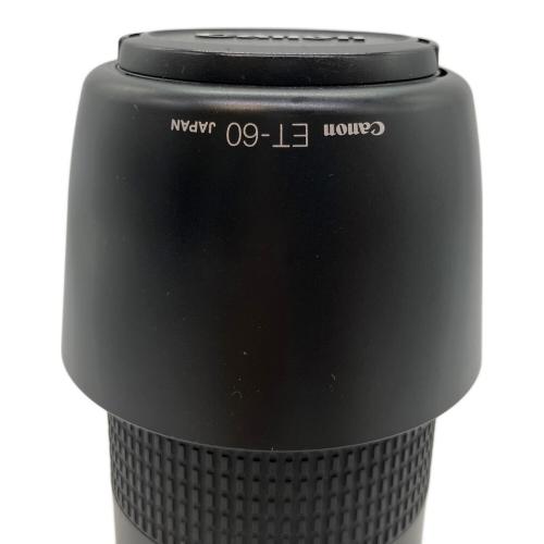 CANON (キヤノン) ズームレンズ ULTRASONIC キャップキズ有 75-300ｍｍ 4-5.6 キャノンEFマウント -