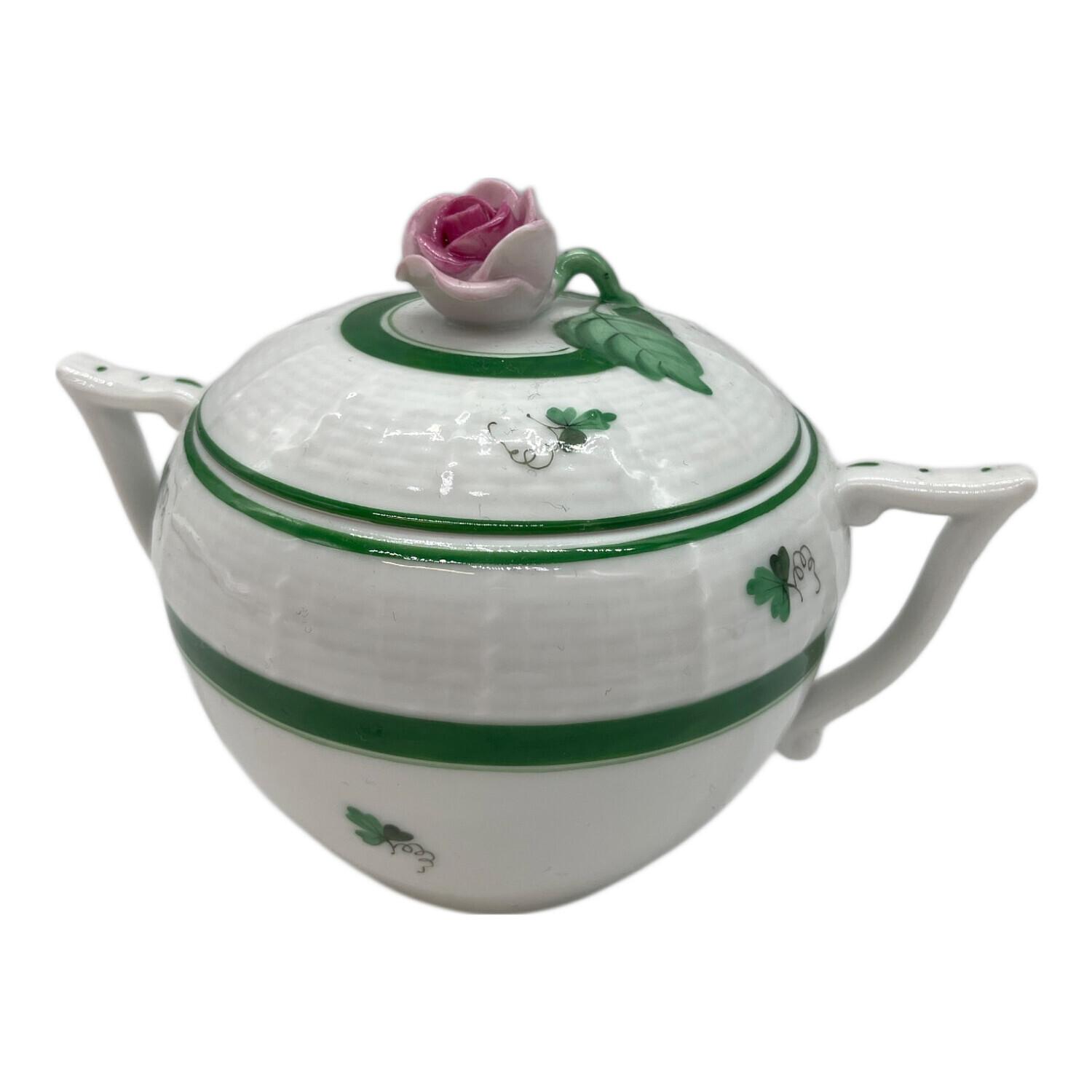 ヘレ ンド シュガーポット アポニーグリーン ヘレ ンド アポニーブル一