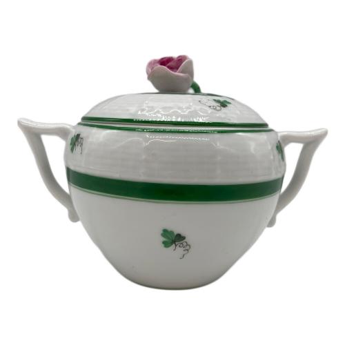 Herend (ヘレンド) シュガーポット ウィーンのバラ