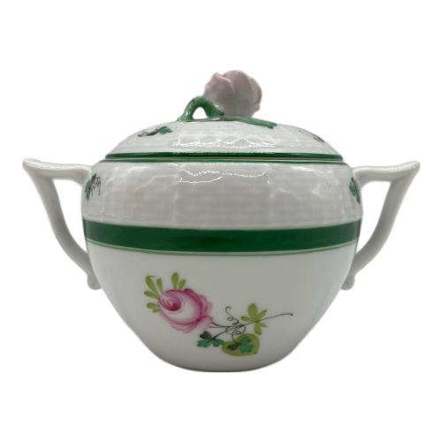 Herend (ヘレンド) シュガーポット ウィーンのバラ