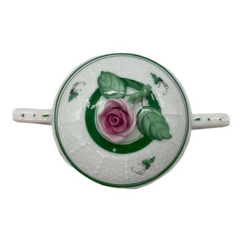 Herend (ヘレンド) シュガーポット ウィーンのバラ