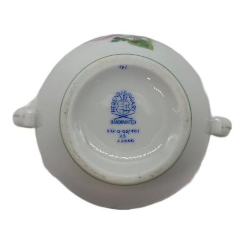 Herend (ヘレンド) シュガーポット ウィーンのバラ