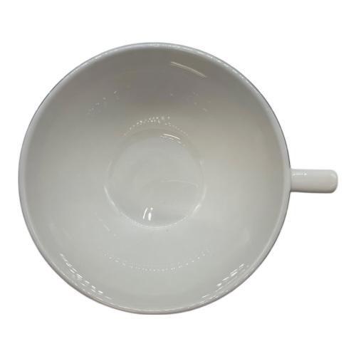 Wedgwood (ウェッジウッド) カップ&ソーサー ホワイト×ブラック ▲ JASUPER CONRAN MOSAIC
