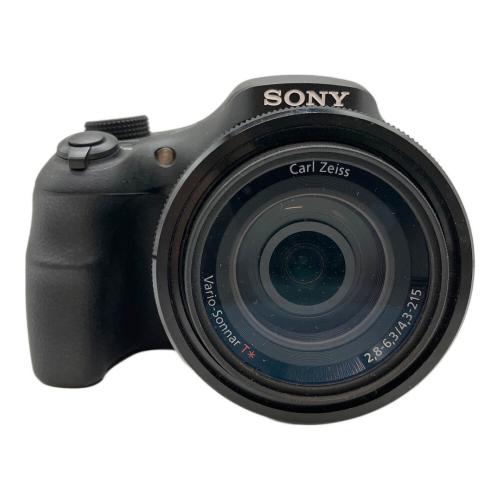 SONY (ソニー) デジタル一眼レフカメラ ※レンズ内ヨゴレ有 DSC-HX300 2110万画素(総画素) 1/2.3型CMOS (裏面照射型) 専用電池 10コマ/秒 1～1/4000 秒 0013547