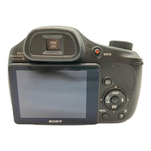 SONY (ソニー) デジタル一眼レフカメラ ※レンズ内ヨゴレ有 DSC-HX300 2110万画素(総画素) 1/2.3型CMOS (裏面照射型) 専用電池 10コマ/秒 1～1/4000 秒 0013547