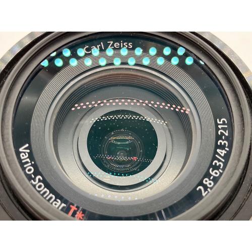 SONY (ソニー) デジタル一眼レフカメラ ※レンズ内ヨゴレ有 DSC-HX300 2110万画素(総画素) 1/2.3型CMOS (裏面照射型) 専用電池 10コマ/秒 1～1/4000 秒 0013547