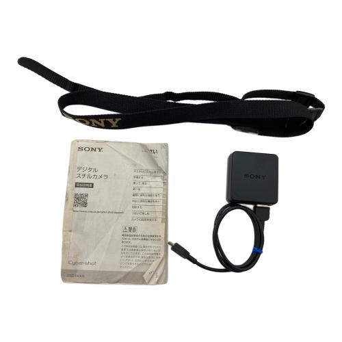 SONY (ソニー) デジタル一眼レフカメラ ※レンズ内ヨゴレ有 DSC-HX300 2110万画素(総画素) 1/2.3型CMOS (裏面照射型) 専用電池 10コマ/秒 1～1/4000 秒 0013547