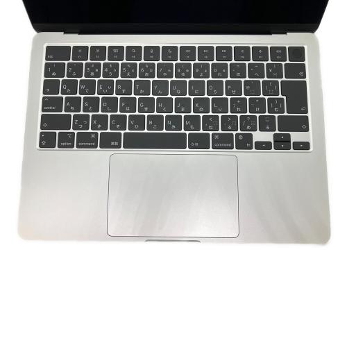 Apple (アップル) MacBook Air(M2,2022) A2681 13.6インチ Mac OS メモリ:8GB SSD:256GB JL6VY2PXVR