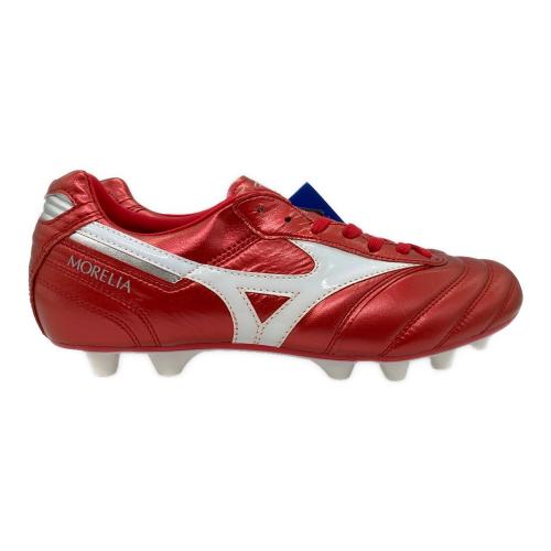 モレリア2 ミズノ 26cm サッカースパイク MIZUNO ミズノ モレリア II JAPAN ショートタン/クロスステッチ