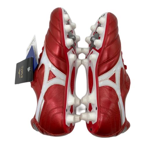 ミズノ MIZUNO メンズ サッカー スパイク シューズ 26cm MIZUNO (ミズノ) サッカースパイク メンズ SIZE 26cm レッド