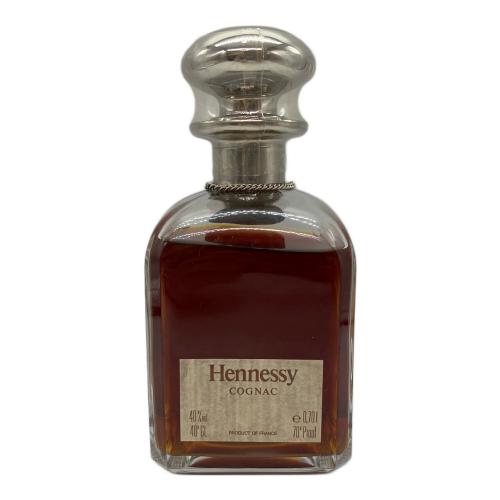 ヘネシー (Hennessy) コニャック 40C° 700ml Book箱付 Hennessy 未開封
