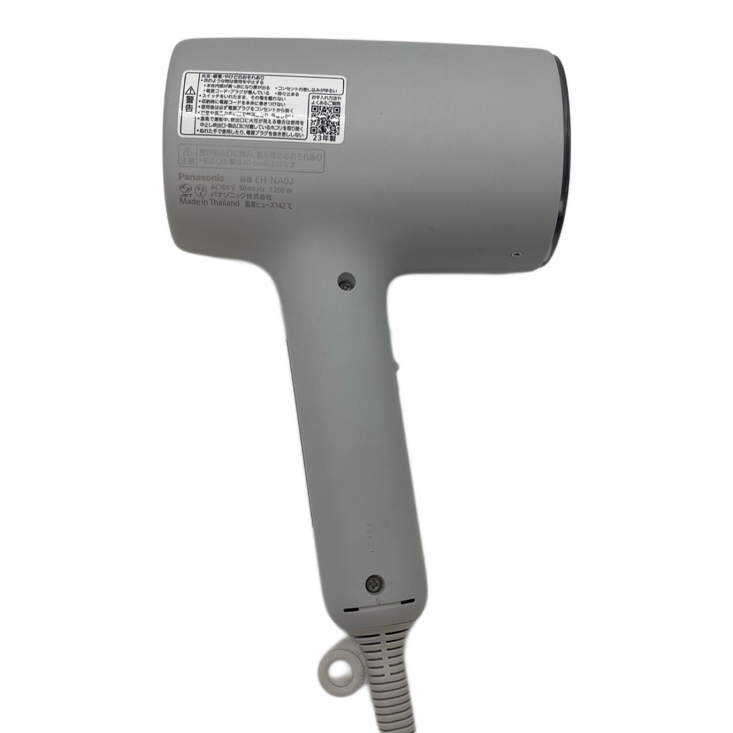 2023年製 PANASONIC パナソニックドライヤー　EH-NA0J　2 Panasonic (パナソニック) ヘアードライヤー EH-NA0J 2023年製
