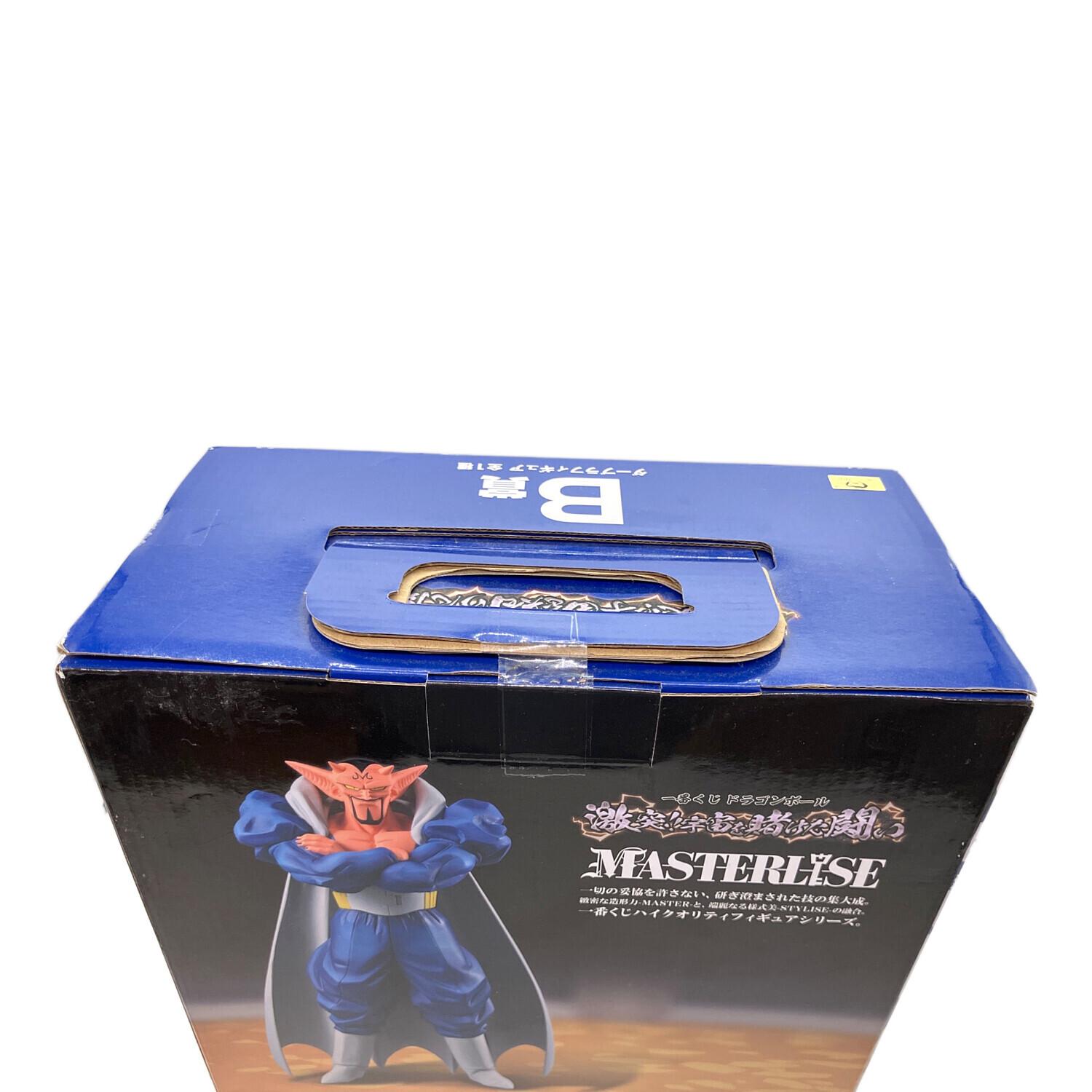 ドラゴンボールZ MASTERISE ダーブラフィギュア 一番くじ B賞 新品・未