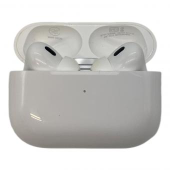 Apple (アップル) AirPods Pro(第2世代) MQD83J/A 動作確認済み