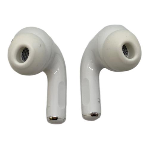 AirPods Pro 第2世代 交換後未使用品 MQD83J/A AirPods Pro（第2世代） MQD83J/A [ワイヤレス(左右分離) /ノイズ