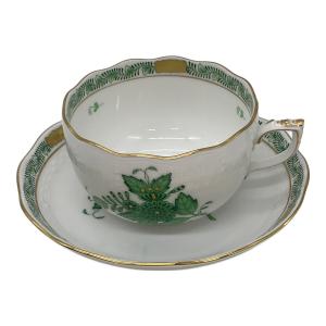 Herend (ヘレンド) カップ&ソーサー ▲ 00724 ウィーンのバラ