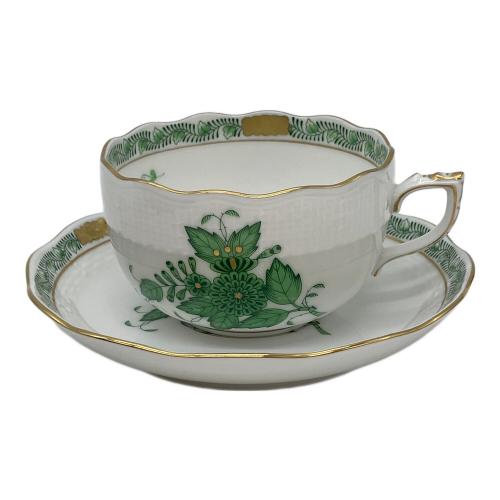 Herend (ヘレンド) カップ&ソーサー ▲ 00724 ウィーンのバラ