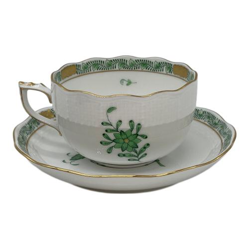 Herend (ヘレンド) カップ&ソーサー ▲ 00724 ウィーンのバラ