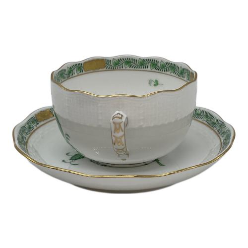 Herend (ヘレンド) カップ&ソーサー ▲ 00724 ウィーンのバラ