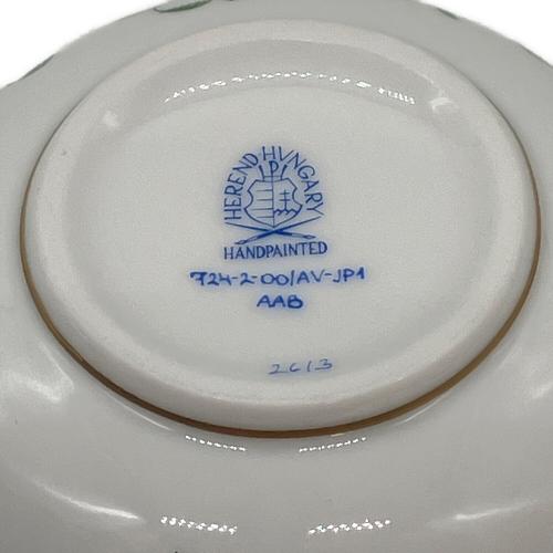 Herend (ヘレンド) カップ&ソーサー ▲ 00724 ウィーンのバラ