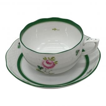Herend (ヘレンド) カップ&ソーサー ▲00724 ウィーンのバラ