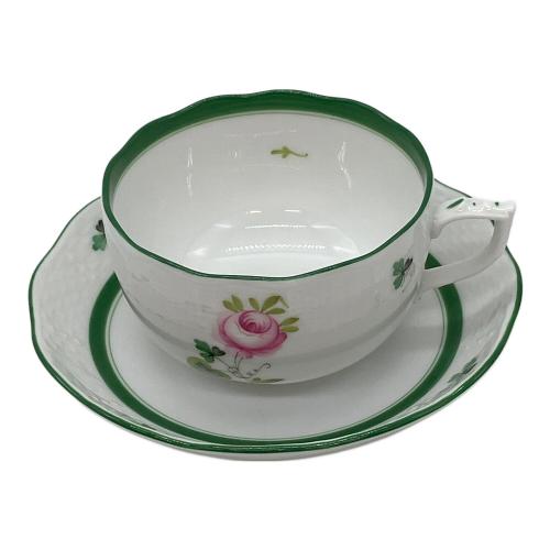 Herend (ヘレンド) カップ&ソーサー ▲00724 ウィーンのバラ