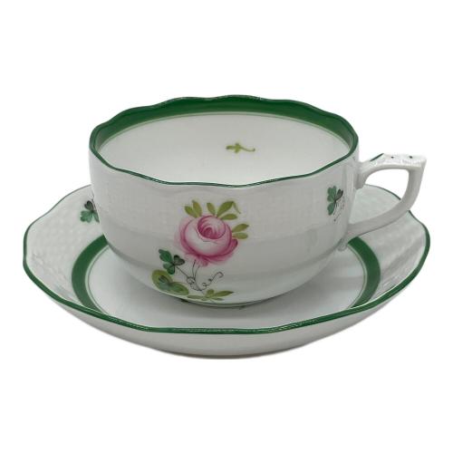 Herend (ヘレンド) カップ&ソーサー ▲00724 ウィーンのバラ