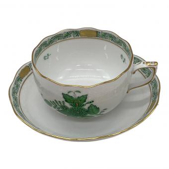 Herend (ヘレンド) カップ&ソーサー ▲ 00724 ウィーンのバラ