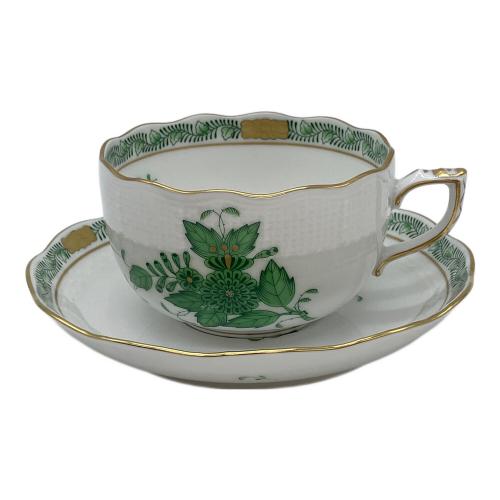 Herend (ヘレンド) カップ&ソーサー ▲ 00724 ウィーンのバラ