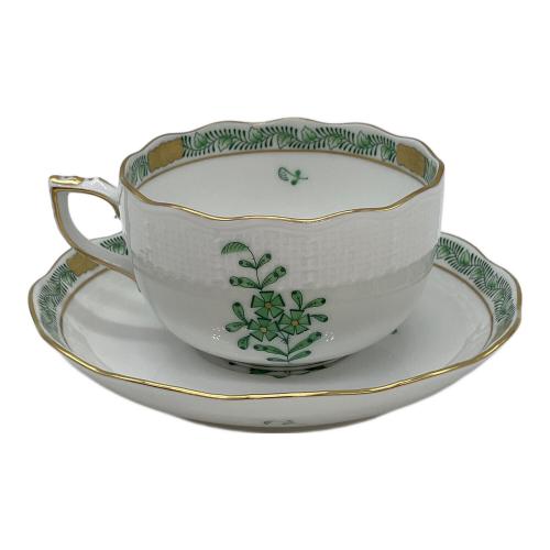 Herend (ヘレンド) カップ&ソーサー ▲ 00724 ウィーンのバラ