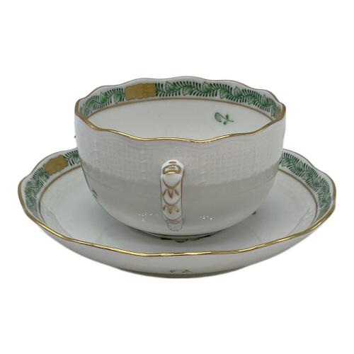 Herend (ヘレンド) カップ&ソーサー ▲ 00724 ウィーンのバラ