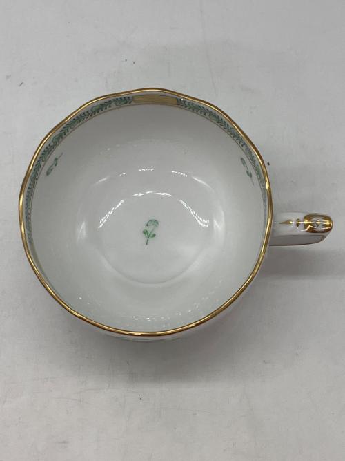 Herend (ヘレンド) カップ&ソーサー ▲ 00724 ウィーンのバラ