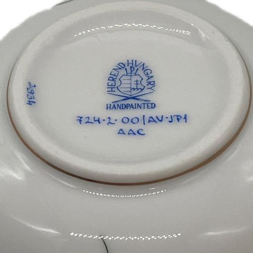 Herend (ヘレンド) カップ&ソーサー ▲ 00724 ウィーンのバラ