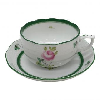 Herend (ヘレンド) カップ&ソーサー ▲ 00724