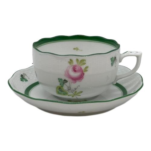 Herend (ヘレンド) カップ&ソーサー ▲ 00724