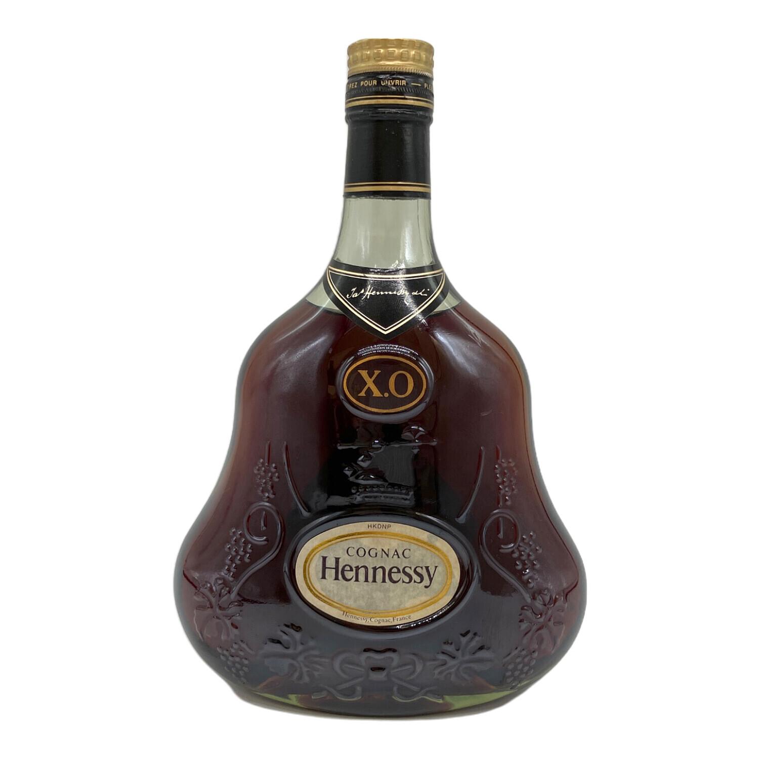 Hennessy XO コニャック グリーンボトル　未開封 ヘネシー (Hennessy) コニャック 750ml XO グリーンボトル 未