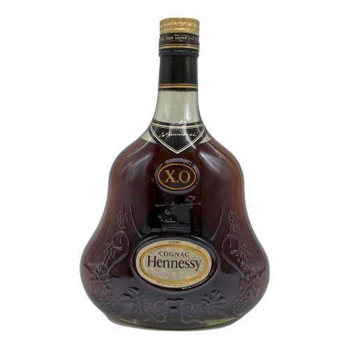 ヘネシー (Hennessy) コニャック 750ml XO グリーンボトル 未開封