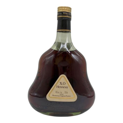 ヘネシー (Hennessy) コニャック 750ml XO グリーンボトル 未開封