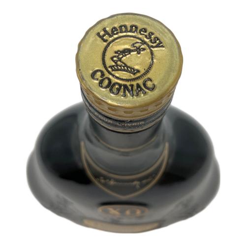 ヘネシー (Hennessy) コニャック 750ml XO グリーンボトル 未開封